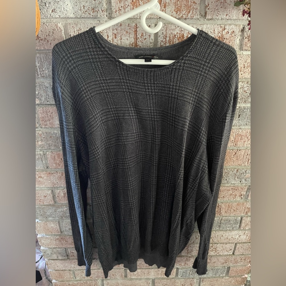 John Varvatos Lightweight Cotton Sweater